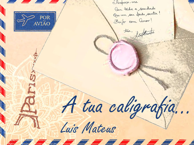 A tua caligrafia